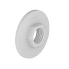 Flange Roscável Com Sextavado Sem Furo PVC Branco Meia Polegada Tigre