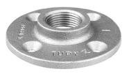 Flange Sextavado 1 NPT Media Pressao Tupy Preto