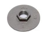 Flange Sextavado Metal Galvanizado 5 polegadas Tupy Tupi