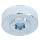 Flange Superior Roçadeira Tekna Com 6 Estrias Flange Da Faca Flange Superior Roçadeira Tekna Com 6 Estrias Flange Da Faca