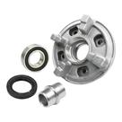 Flange Suporte Coroa Ybr 125 Factor 125 Crypton 105 Completo