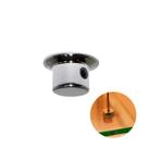 Flange Terminal Cromada Para Prateleiras Em Cabo de Aço Sc120 Rometal