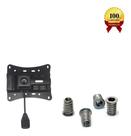 Flange Universal+ Porca Americana Para Cadeira