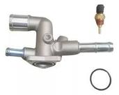 Flange valv termostatica hyundai creta ix35 com sensor, sem valvula termostatica 256002e100