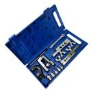 Flangeador de Tubos 45 Kit 1/8 X 3/4 com Alargador Cortador HIATSU CT-278