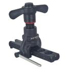 Flangeador De Tubos Excêntrico Com Catraca E Limitador De Torque Ferramenta Profissional Para Climatização E Refrigeração