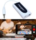 Flanger Interface para Guitarra Baixo violão lives celular