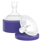 Flanges de aro flexível e macio de reposição para bombas de mama Medela Flanges de aro flexível e macio de reposição para bombas de mama Medela