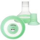 Flanges de bomba de leite Nenesupply de 15 mm e 24 mm, macios e flexíveis