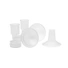 Flanges de bomba de mama Ameda CustomFit XL/XXL para HygieniKit