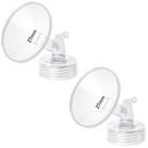 Flanges de bomba de mama IVARONAL 27 mm, 2 unidades, compatíveis com Spectra S1 S2 Flanges de bomba de mama IVARONAL 27 mm, 2 unidades, compatíveis com Spectra S1 S2