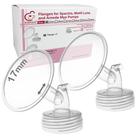 Flanges Nenesupply 17 mm compatíveis com Spectra S2 S1 9 Plus