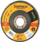 Flap De Disco Para Desbastar Metal G 60 115mm Stamaco