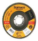Flap De Lixa Para Desbastar Metal G 120 115mm Stamaco
