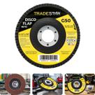 Flap Disc 115 mm G50 Fibra Reto Aço Tradestar