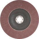 Flap Disc 4.1/2 G80 Costado Fibra Reto Para Aço Carbono - N