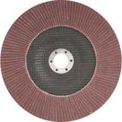 Flap disc 7" g80 costado fibra reto p/ aço carbono Nove54