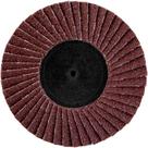 Flap-disc, Disco de Desbaste/acabamento, 3" - 75 mm, Óxido de Alumínio Grão 80, Para Sistema de Encaixe Rápido, Vonder OstenVonder