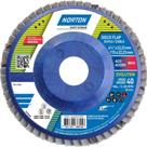 Flap-disc, Disco de Desbaste/acabamento, 4.1/2" - 115 mm, Grão 40, R-822, Norton OstenVonder
