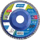 Flap-disc, Disco de Desbaste/acabamento, 4.1/2" - 115 mm, Grão 60, R-822, Norton OstenVonder