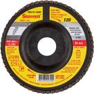 Flap-disc, Disco de Desbaste/acabamento, 4.1/2" - 115 mm, Reto Tipo A, G 120, Fds115-120nf Starrett OstenVonder
