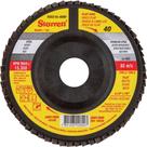 Flap-disc, Disco de Desbaste/acabamento, 4.1/2" - 115 mm, Reto Tipo A, G 40, Fds115-40nf Starrett OstenVonder