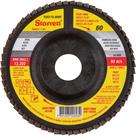 Flap-disc, Disco de Desbaste/acabamento, 4.1/2" - 115 mm, Reto Tipo A, G 60, Fds115-60nf Starrett OstenVonder