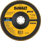 Flap-disc, Disco de Desbaste/acabamento, 7" - 180 mm, Grão 60, Zircônia, Base de Fibra Cônica, Dewalt OstenVonder