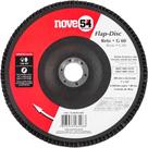 Flap-disc, Disco de Desbaste/acabamento, 7" - 180 mm, Reto, Grão 60, Nove54 OstenVonder