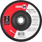 Flap-disc, Disco de Desbaste/acabamento, 7" - 180 mm, Reto, Grão 80, Nove54 OstenVonder