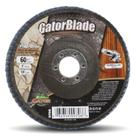 Flap Disc Gator Finishing 9706 60 Grit 10 cm Flap Disc Gator Finishing 9706 60 Grit 10 cm