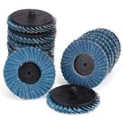 Flap Disc Title 2 polegadas 40 Grits T27 Zirconia Alumina x24