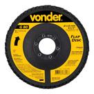 Flap Disco Cônico 4.1/2" Grão 80 C.Fibra - 1224412081