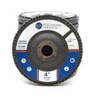 Flap Discs Benchmark Abrasives Premium Zirconia 120 Grit, pacote com 10 Flap Discs Benchmark Abrasives Premium Zirconia 120 Grit, pacote com 10