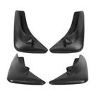 Flap Protetor Universal Longo 4 Pecas Preto