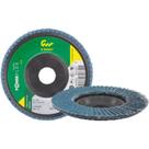 Flap Rio K11 Zirconado Plastico Reto 178mm G80 Flap Rio K11 Zirconado Plastico Reto 178mm G80