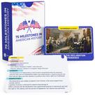 Flash Cards, Briston, Estados Unidos, História, 75 Eventos AP Flash Cards, Briston, Estados Unidos, História, 75 Eventos AP