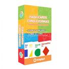 Flash cards de atividades matemáticas Formas e Cores com 53 cartas - Ecoplast