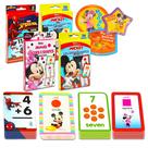 Flash Cards Disney para crianças de 2 a 4 anos com Mickey e Minnie