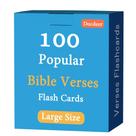 Flash Cards Docdeer 100 versos bíblicos de memória (NIV, KJV)