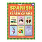 Flash Cards eBoo Vocabulário em espanhol para crianças com mais de 4 anos