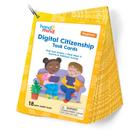 Flash Cards hand2mind Digital Citizenship para iniciantes com mais de 5 anos
