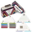 Flash Cards Think Tank Scholar Triangle Multiplication & Division