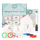 Flash Cards Um, dois, três 4 me Inglês-Espanhol Kids 3+ Y