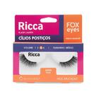 Flash Cílios Postiço Fox Eyes Volume 3 Tamanho Médio - Ricca