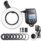 Flash de anel macro GODOX MF-R76S TTL/M para Sony 76Ws 2.4G Flash de anel macro GODOX MF-R76S TTL/M para Sony 76Ws 2.4G