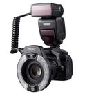Flash de anel macro YONGNUO YN14EX II para câmeras Canon DSLR