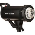 Flash de estúdio godox sk400ii-v studio monolight (led) 220v