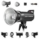 Flash de Estúdio Monolight Godox SK300II-V 300Ws 110-120V