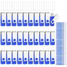 Flash Drives EASTBULL 256 MB USB 2.0, pacote com 50 cordões